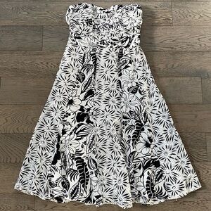 Nanette Lapore Sahara Sweetheart Strapless Dress